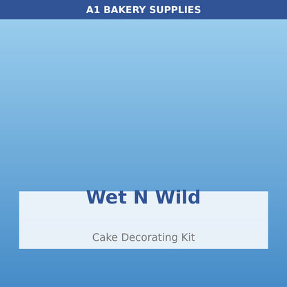 Wet N Wild cake decorating kit