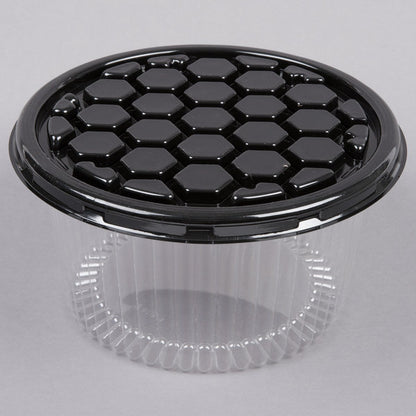 Cake domes Cake Box 10 to 11 Inch Double Layer Clear Cake Container Dome and Base Carry & Display Storage Box
