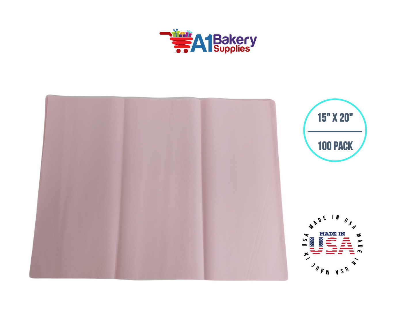 Blush Tissue Paper
