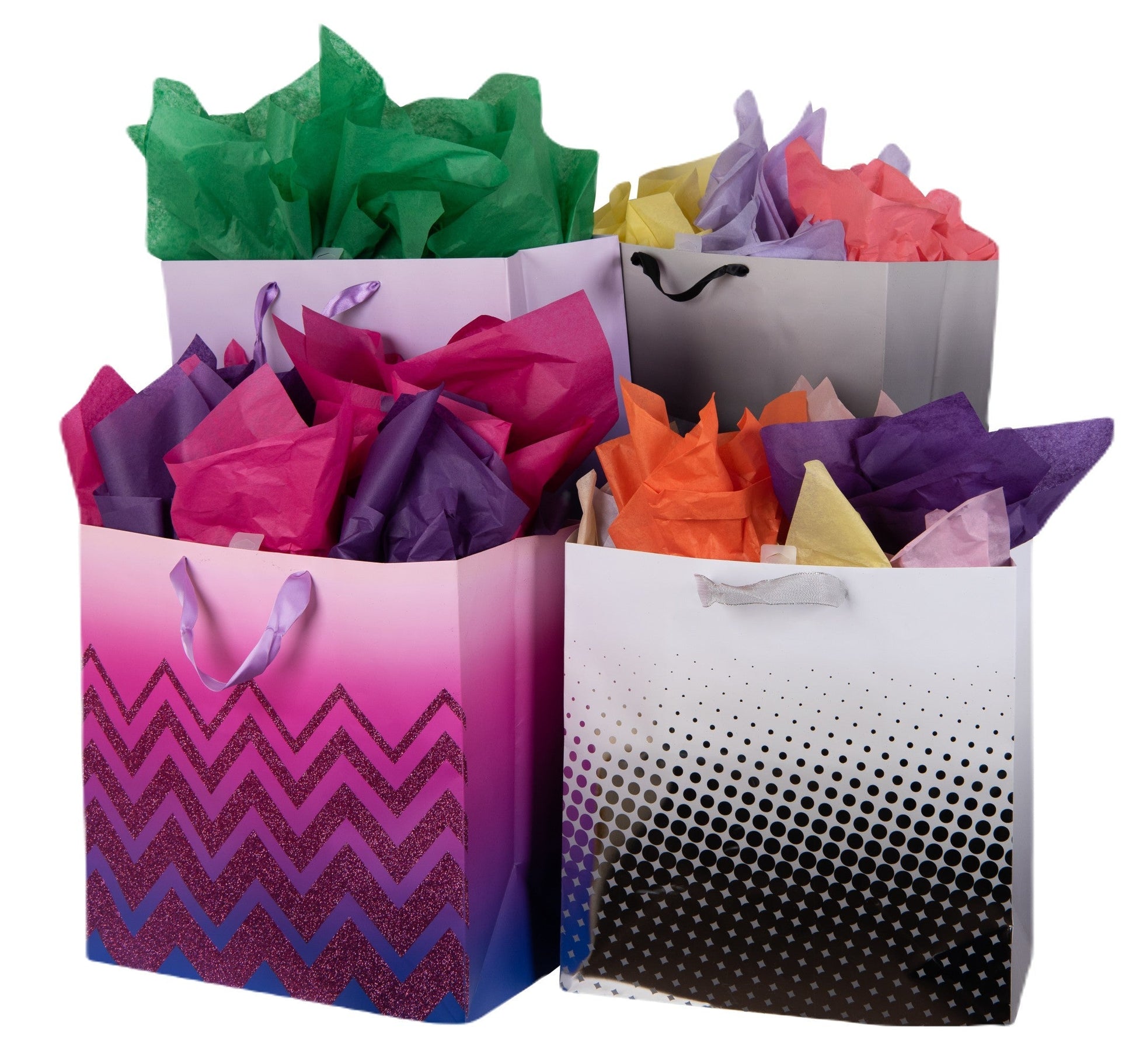 Black Tissue Paper