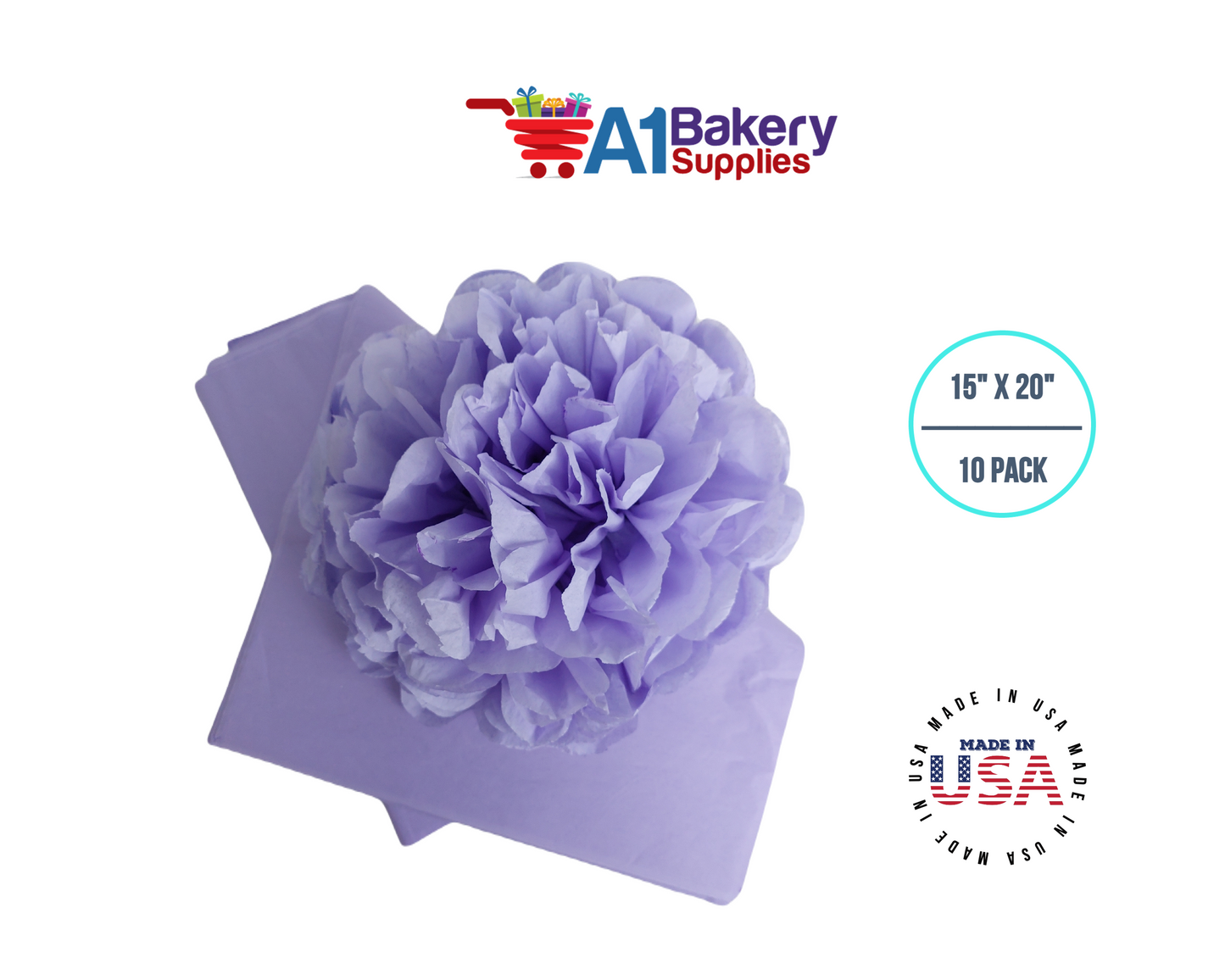 Soft Lavender Tissue Paper