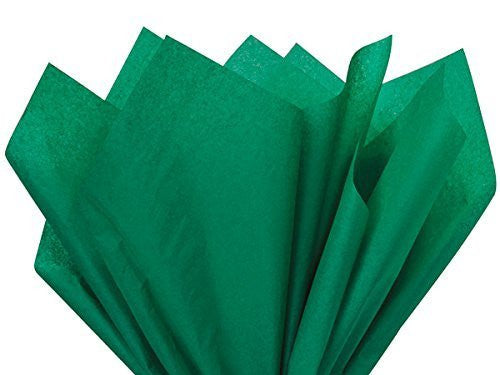 Green Tissue Paper
