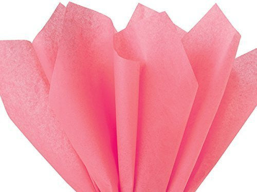 Coral Rose Tissue Paper