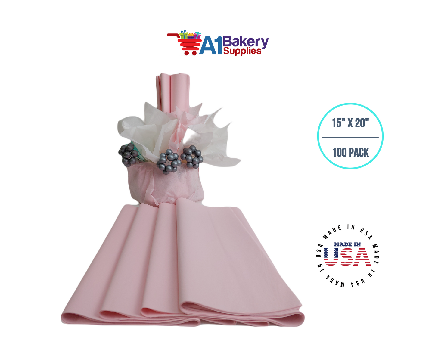 Blush Tissue Paper