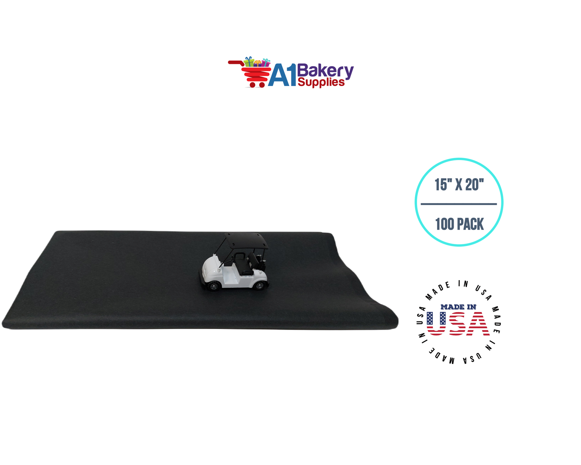 Black Tissue Paper