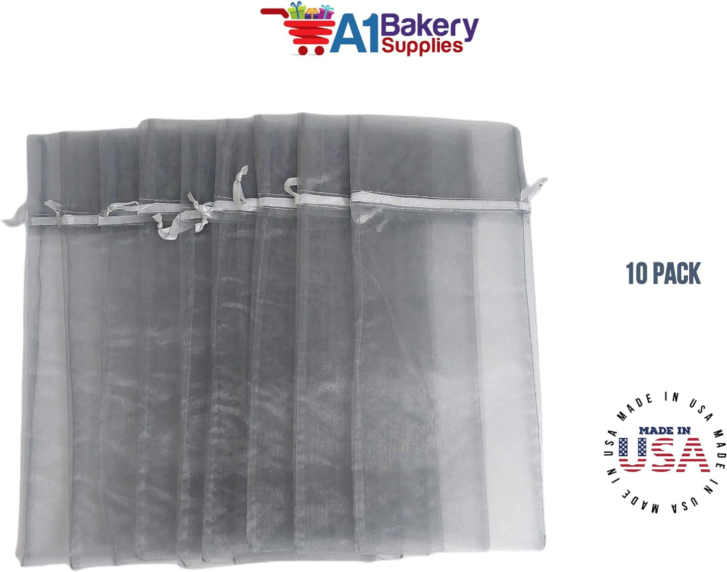 Organza Wine Bags Wine Gift Favors Bags 6.5" x 15"