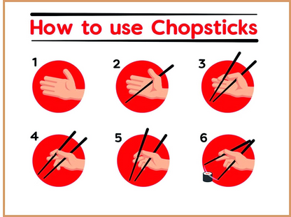 Natural bamboo wood chopsticks 50 pairs/100 count in 9 Inch by A1 Bakery Supplies