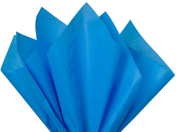 Brilliant Blue Tissue Paper