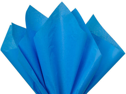 Sapphire Blue Tissue Paper