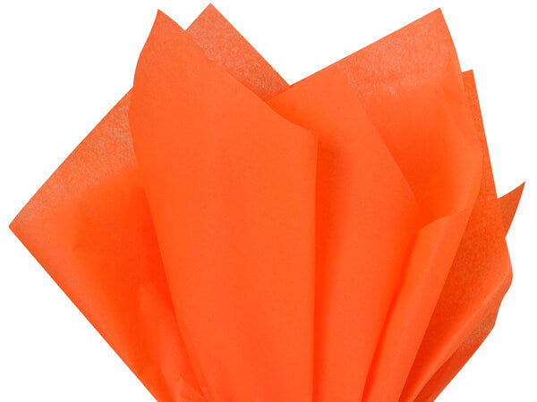 Orange Tissue Paper