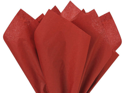 Scarlet Red Tissue Paper