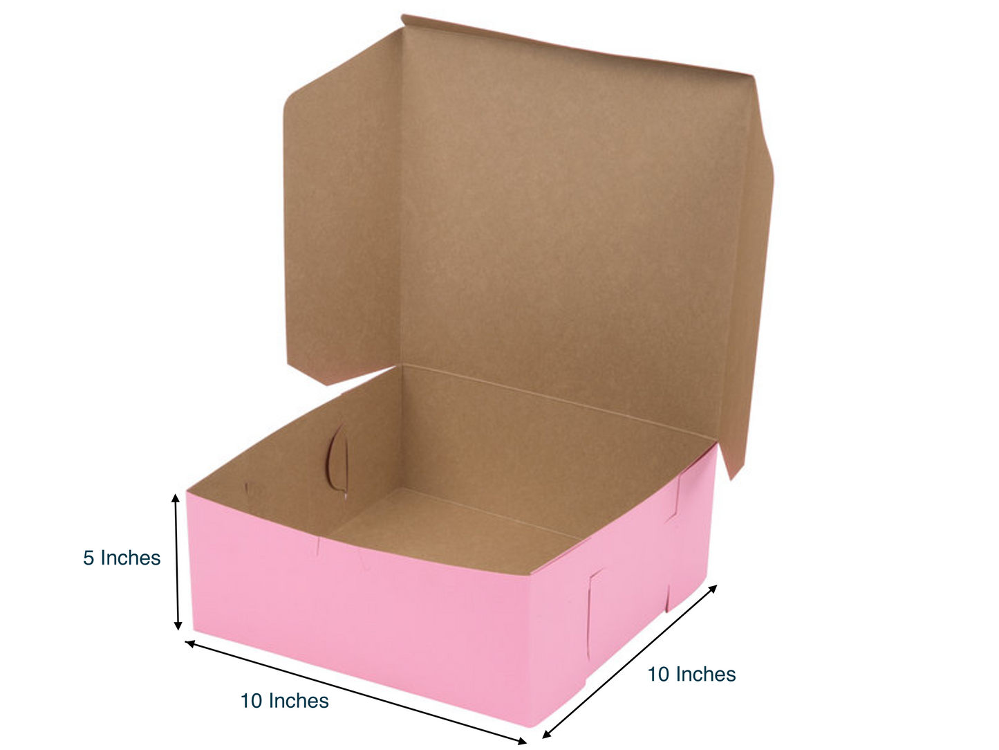 Pink Cake Box Bakery Box
