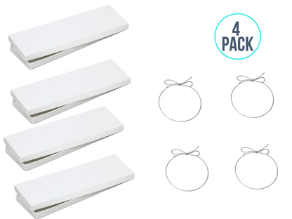 Silver Strings No Gift Tags