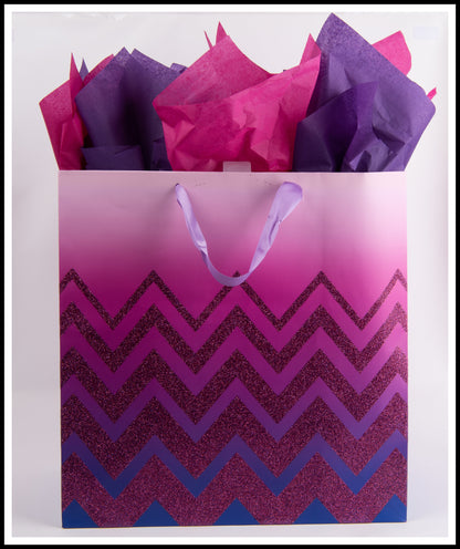 Coral Rose Tissue Paper