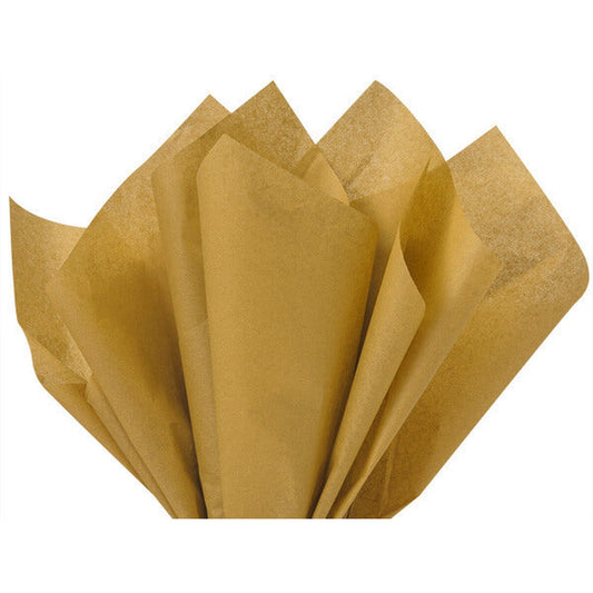 Antique Gold Tissue Paper