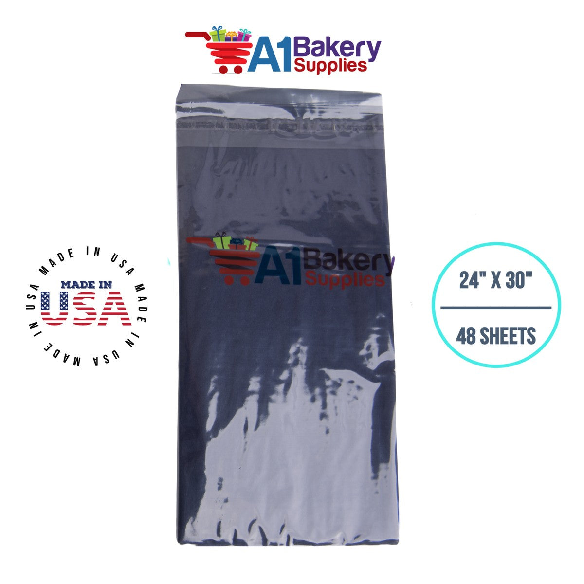 Black Tissue Paper