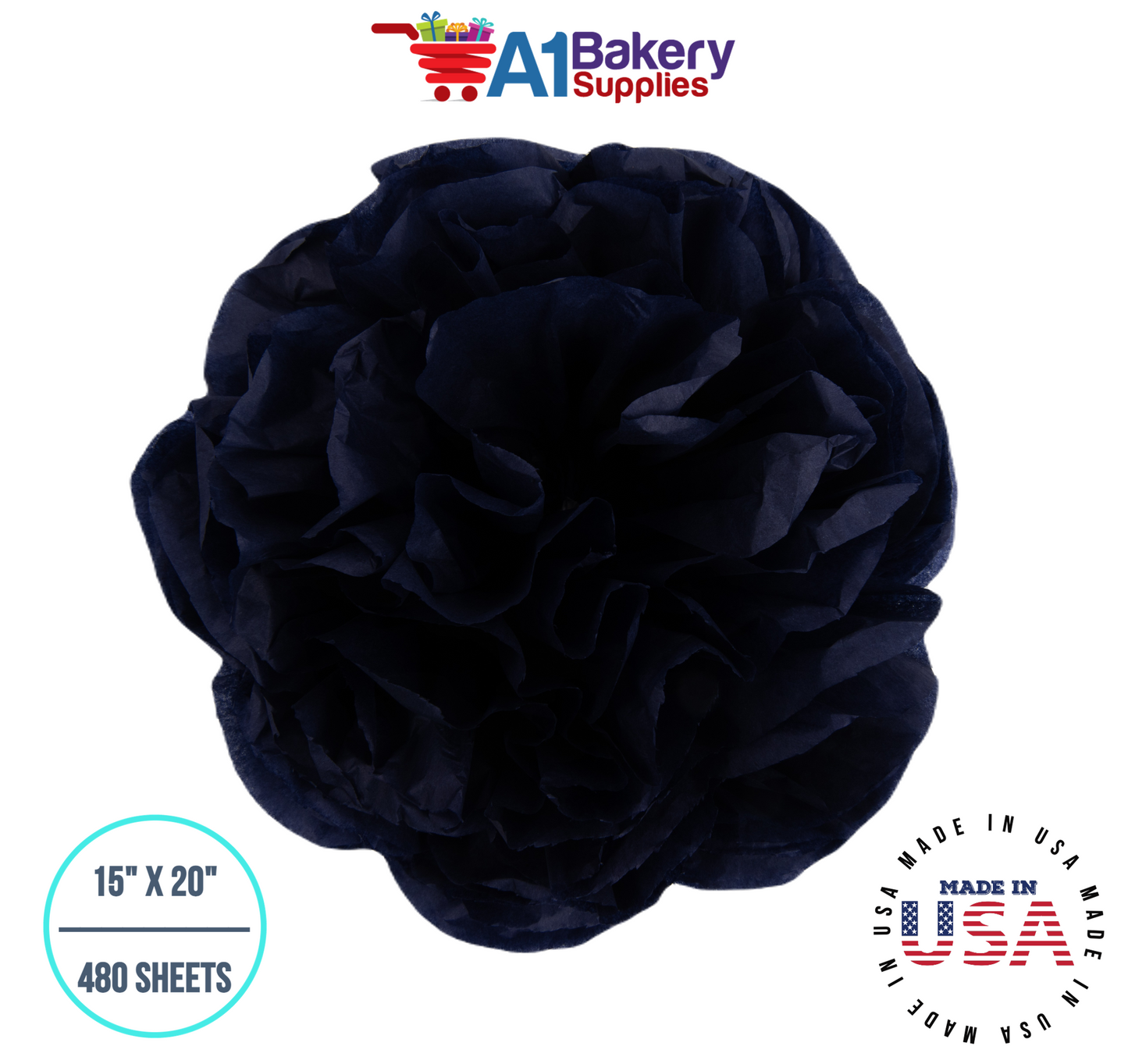 Black Tissue Paper