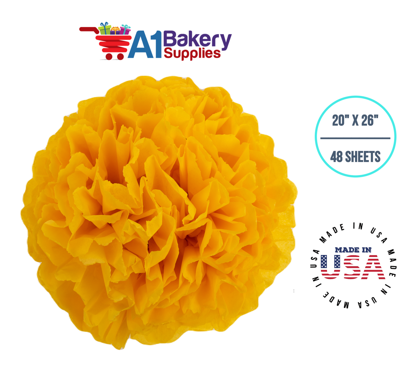 Dandelion Tissue Paper