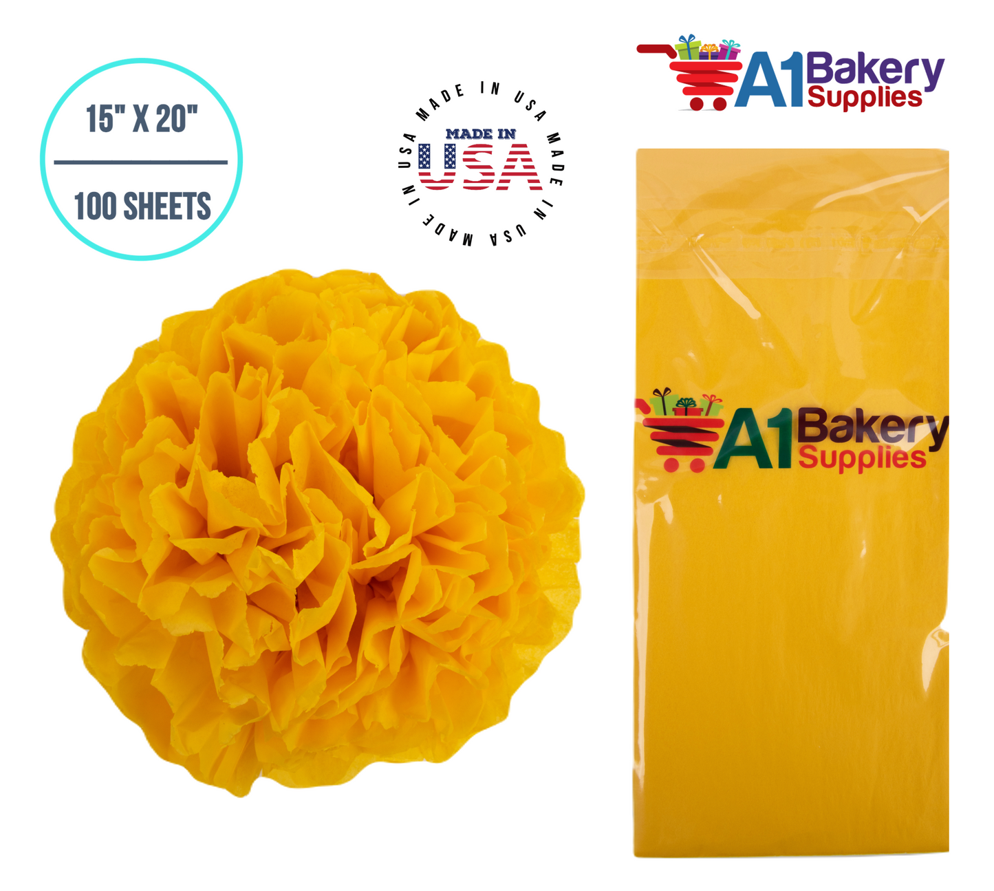 Dandelion Tissue Paper