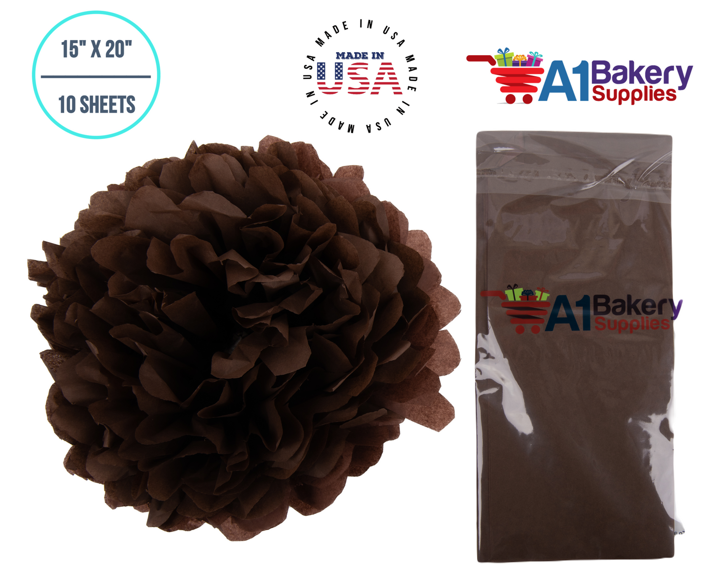 Chocolate Tissue Paper