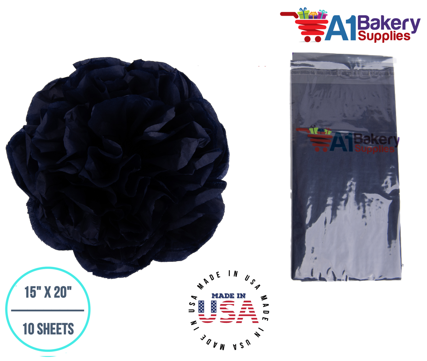 Black Tissue Paper
