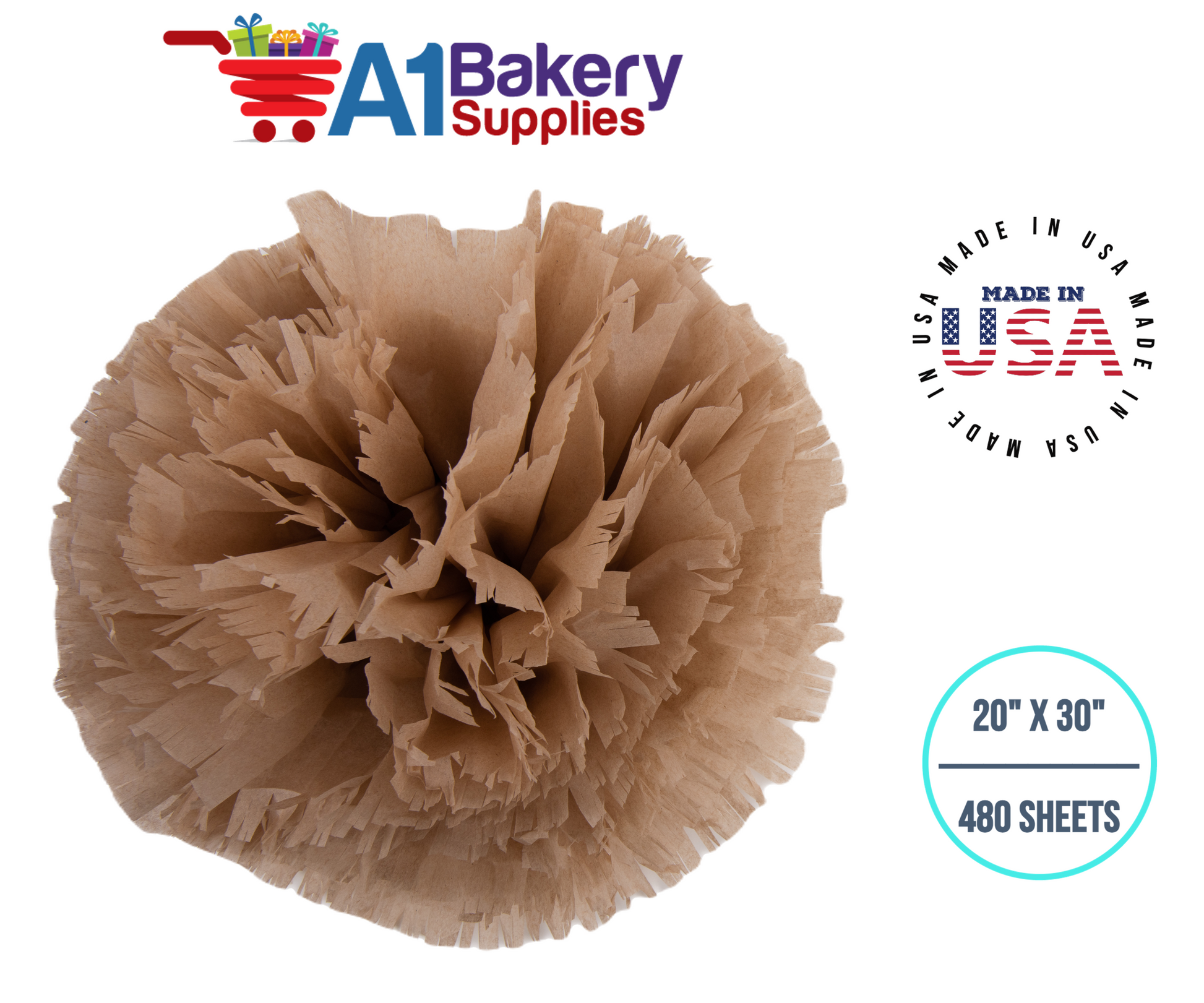Acid-Free Kraft Tissue Paper