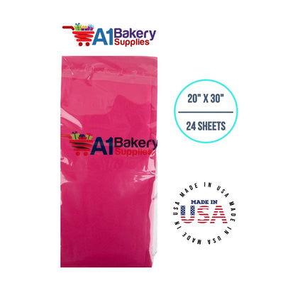 Hot Pink Tissue Paper
