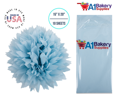 Light Blue Tissue Paper