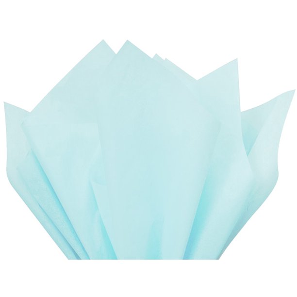 Light Blue Tissue Paper