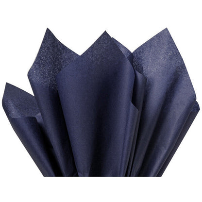 Navy Blue Tissue Paper