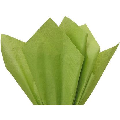 Oasis Green Tissue Paper