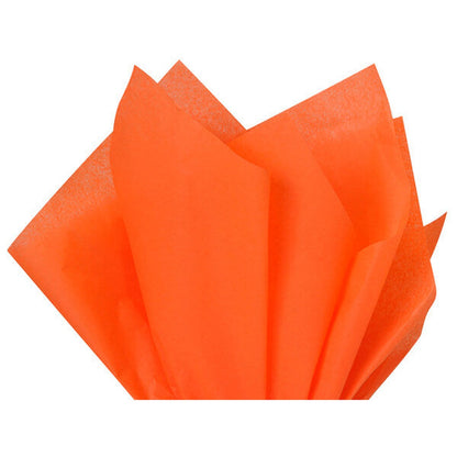 Orange Tissue Paper