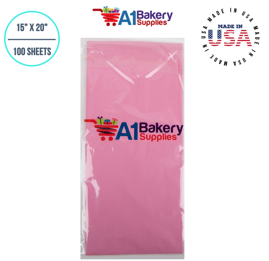 Pink Tissue Paper