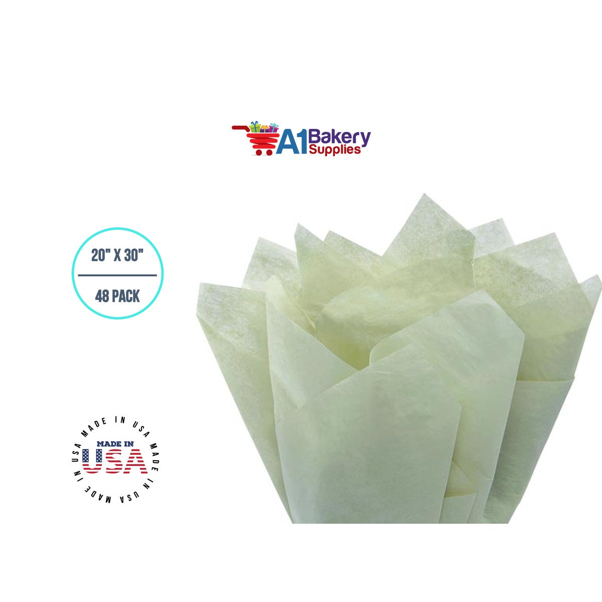 Soft Pine Gift Wrapping Tissue Paper