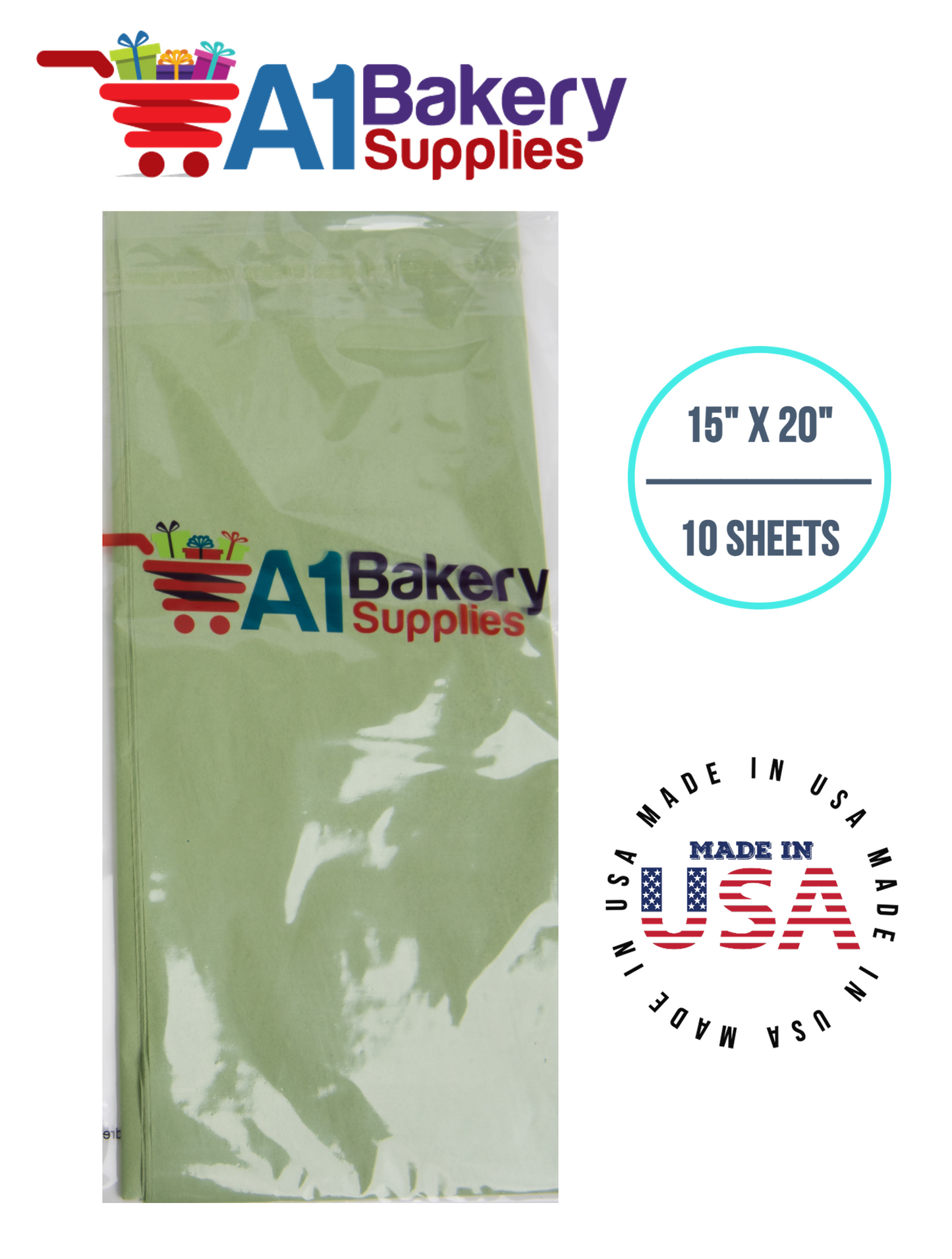 Sage Tissue Paper