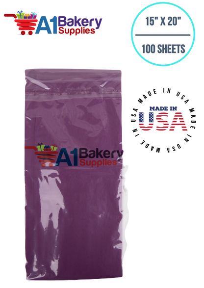 Plum Tissue Paper