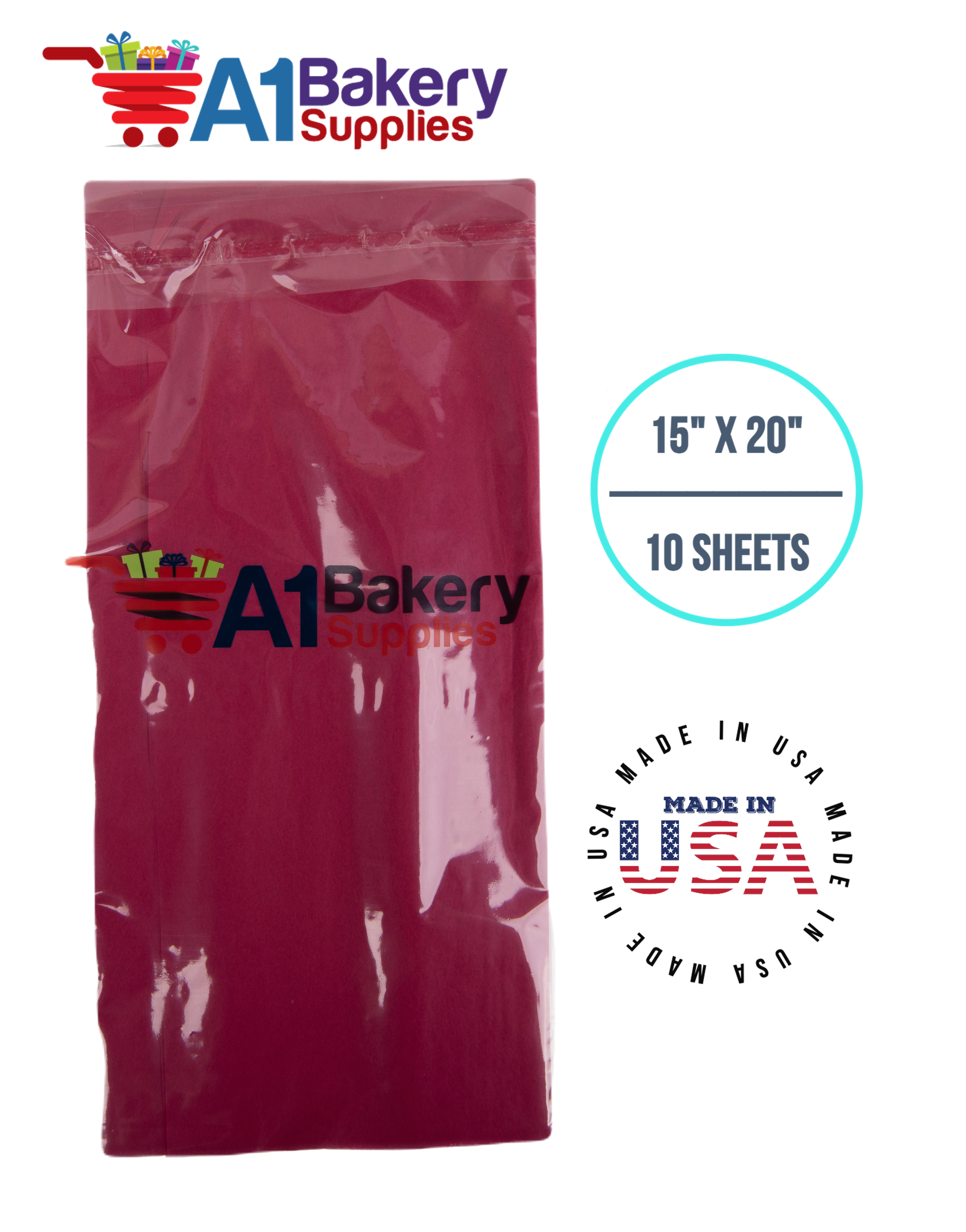 Cranberry Tissue Paper
