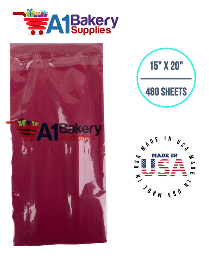 Cranberry Tissue Paper