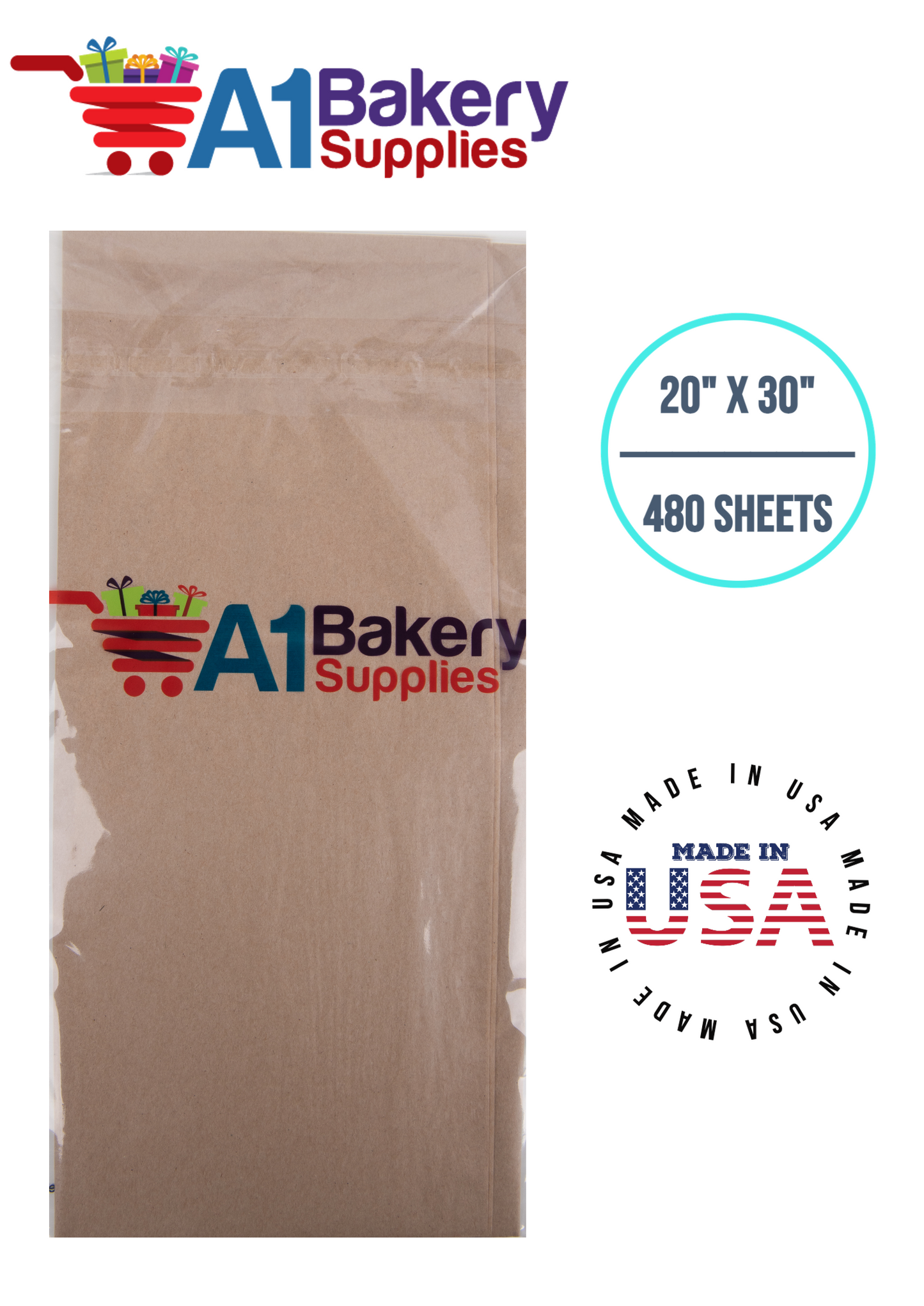 Acid-Free Kraft Tissue Paper