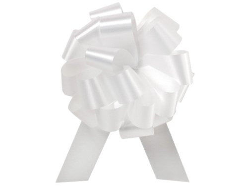 Gift Wrap Christmas Wedding Gift Wrap Pull Bows Large Pull String Bows 4 Inch 18 Loop - Set of 50