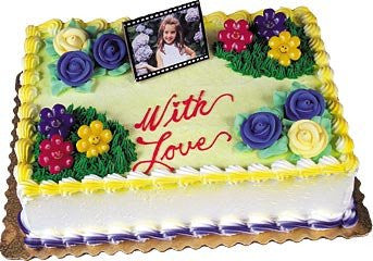 Photo Greetings Cake Decorating Kit CupCake Decorating Kit