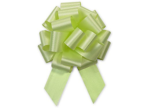 Gift Wrap Christmas Wedding Gift Wrap Pull Bows Large Pull String Bows 5.5 Inch 20 Loop - Set of 50