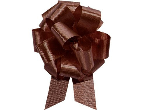 Gift Wrap Christmas Wedding Gift Wrap Pull Bows Large Pull String Bows 5.5 Inch 20 Loop - Set of 50