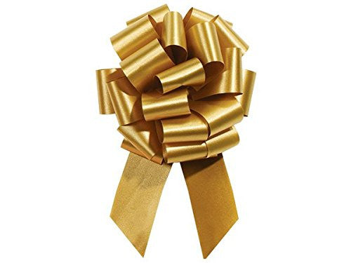 Gift Wrap Christmas Wedding Gift Wrap Pull Bows Large Pull String Bows 4 Inch 18 Loop - Set of 50