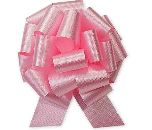 Gift Wrap Christmas Wedding Gift Wrap Pull Bows Large Pull String Bows 4 Inch 18 Loop - Set of 50