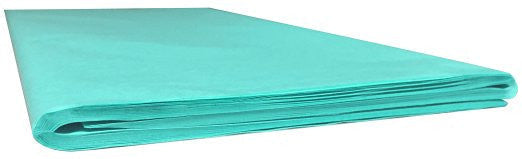 AQUA BLUE Color Gift wrap Tissue Paper 20 Inch x 26 Inch - 480 Sheets