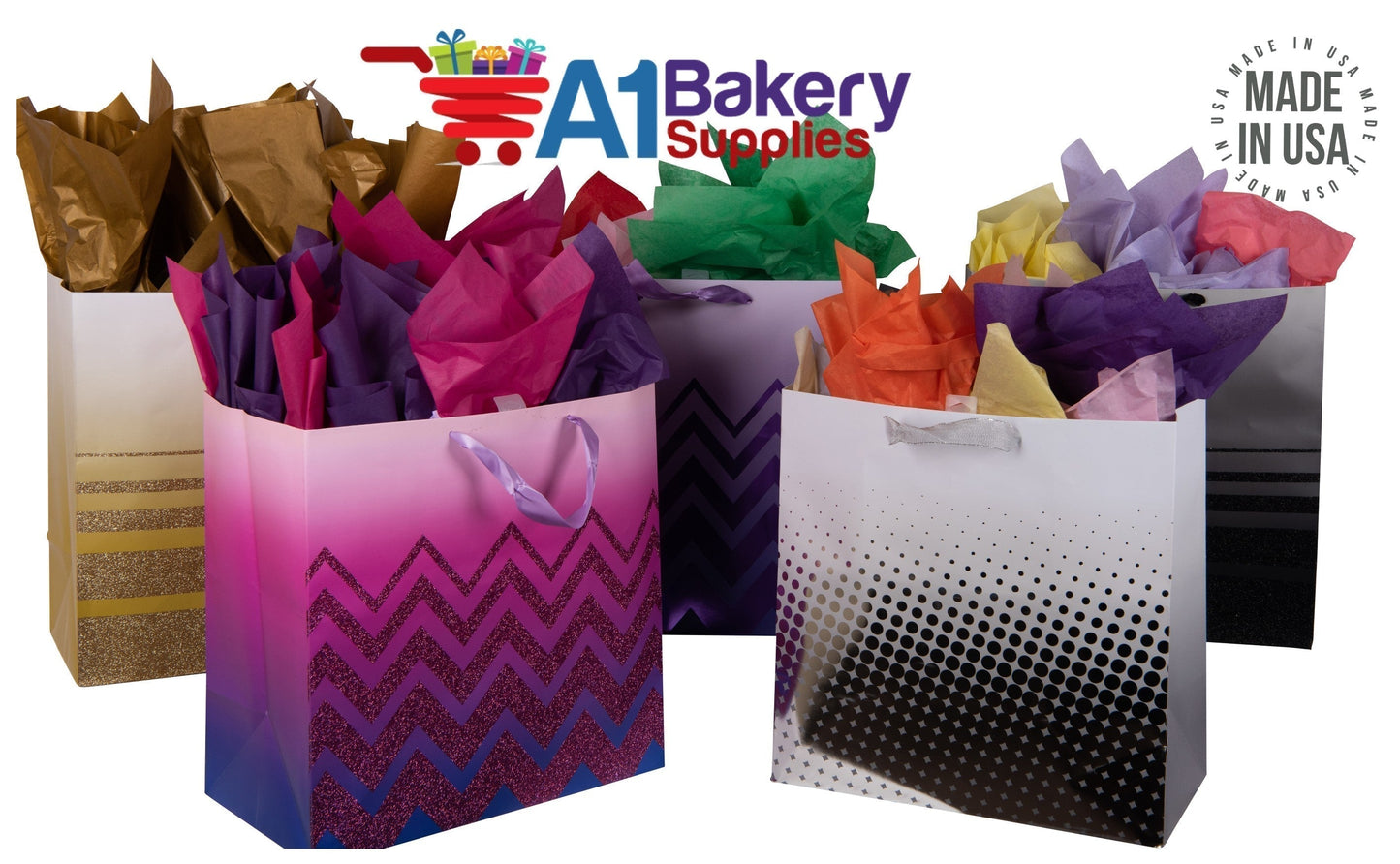 White Tissue Paper Small 20 Inch x 30 Inch - 24 Sheets