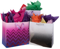 Oxford Blue Tissue Paper Squares, Bulk 480 Sheets, Premium Gift Wrap and Art Supplies for Birthdays, Holidays, or Presents by A1BakerySupplies, Large 20 Inch x 30 Inch