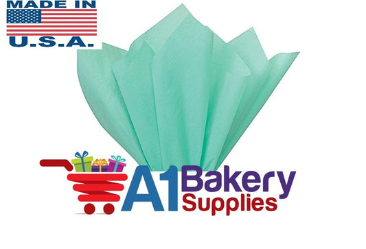 AQUA BLUE Color Gift wrap Tissue Paper 20 Inch x 30 Inch - 480 Sheets