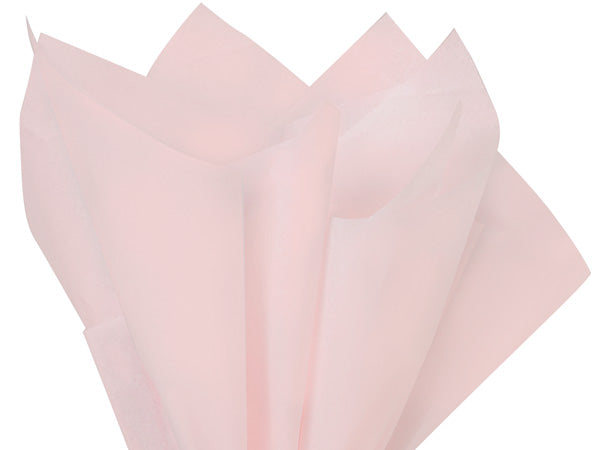 Blush Tissue Paper 15 Inch x 20 Inch - 100 Sheets